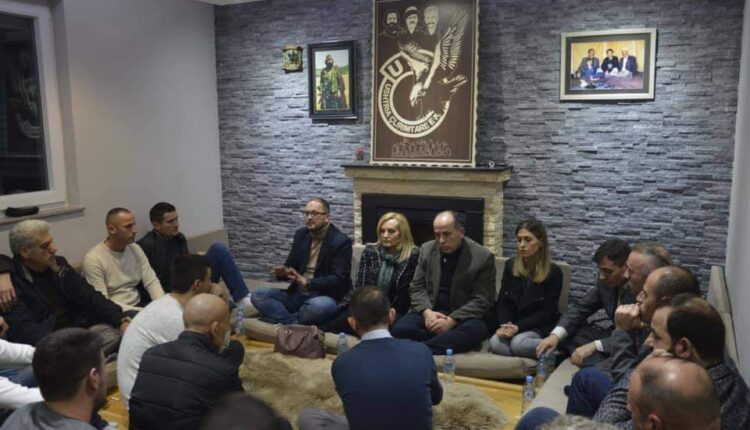 Petrit Hajdari takon banorët e Shtuticës, Polluzhës e Gllobarit