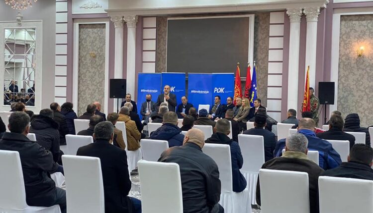 Ferat Shala: Zemra e rinisë së Drenasit rrah për Partinë Demokratike të Kosovës