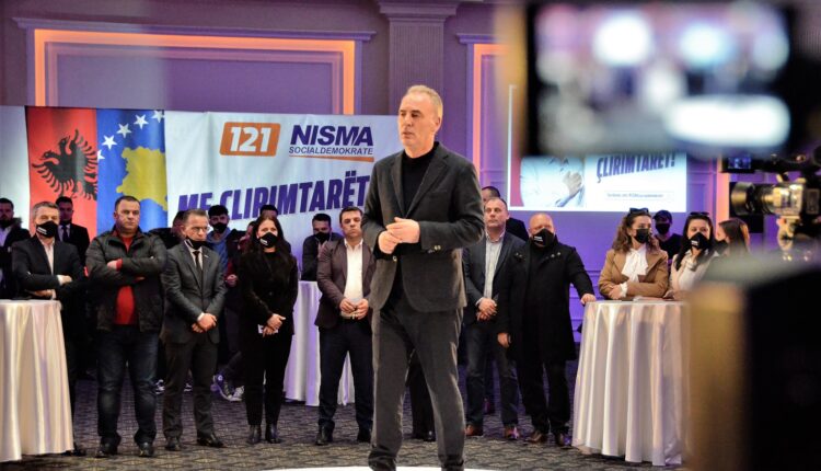 Nisma Socialdemokrate mban tubim elektoral në Drenas (Video)