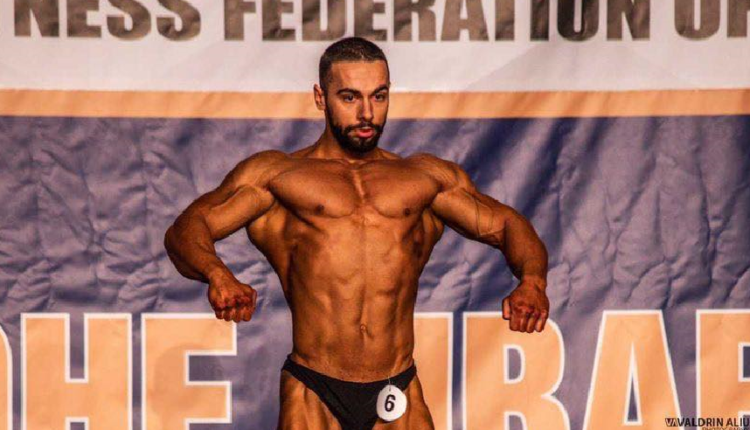 Dren Rexhepi nga Drenasi debutuesi që shkëlqeu në Kupën e Kosovës në bodybuilding