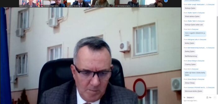 Kryetari Lladrovci merr pjesë në takimin e Këshillit të Kryetarëve të Komunave