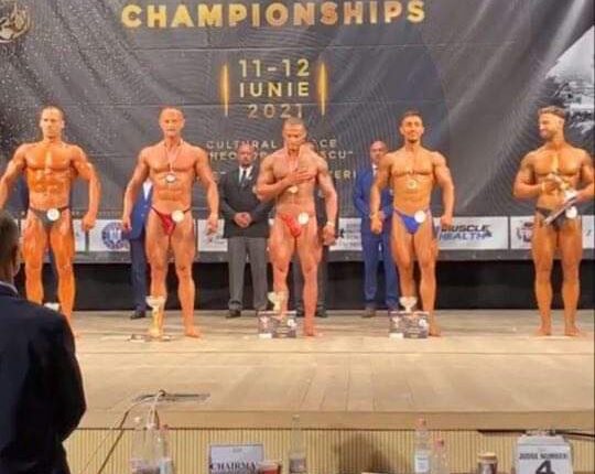 Arton Koci nga Drenasi shpallet kampion ballkanik në bodybuilding
