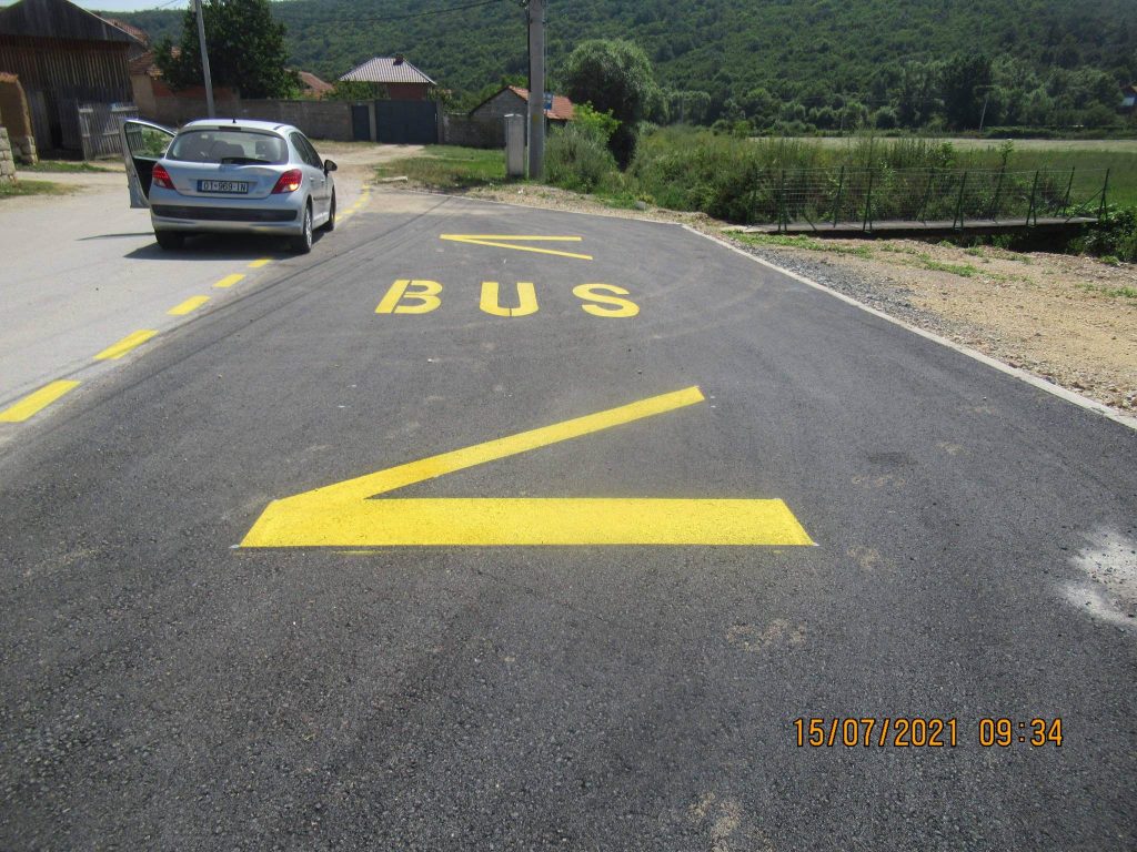 Shenjëzohen vend-ndaljet e autobusëve