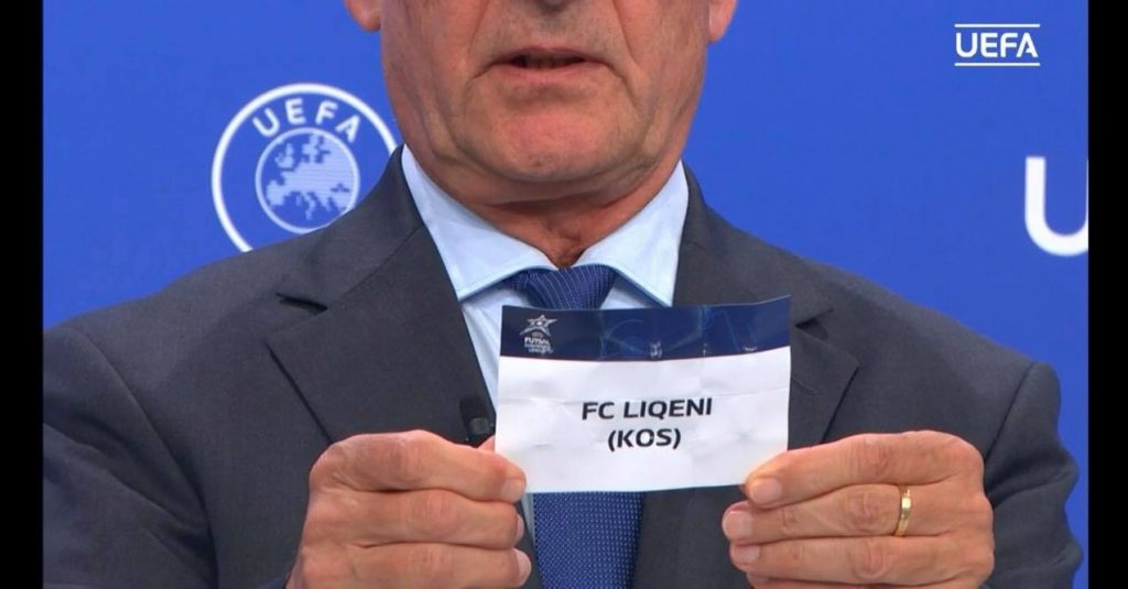 FC Liqeni do ta përfaqësojë Kosovën në Futsal Champions League
