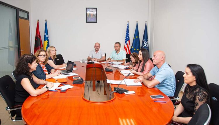GIZ-i gjerman sërish përzgjedhë Drenasin në realizim projektesh