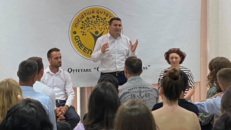 Xhavit Drenori i futet garës për kryetar të Drenasit