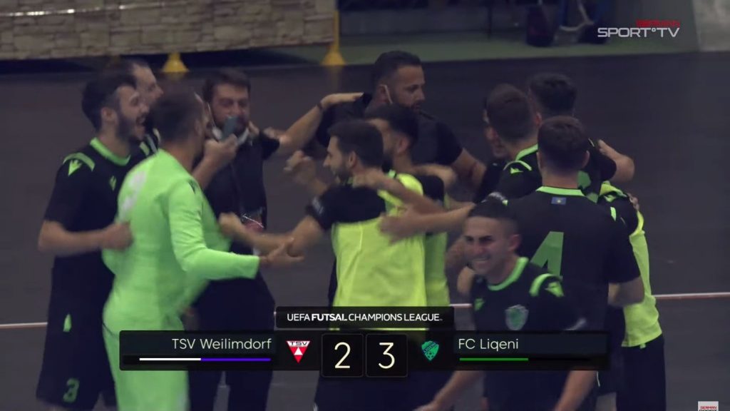 FC Liqeni nga Drenasi vazhdon tutje në Ligën e Kampionëve
