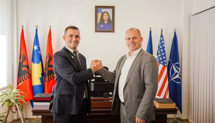 Petrit Gashi bëhet drejtor i Inspekcionit në Komunën e Drenasit