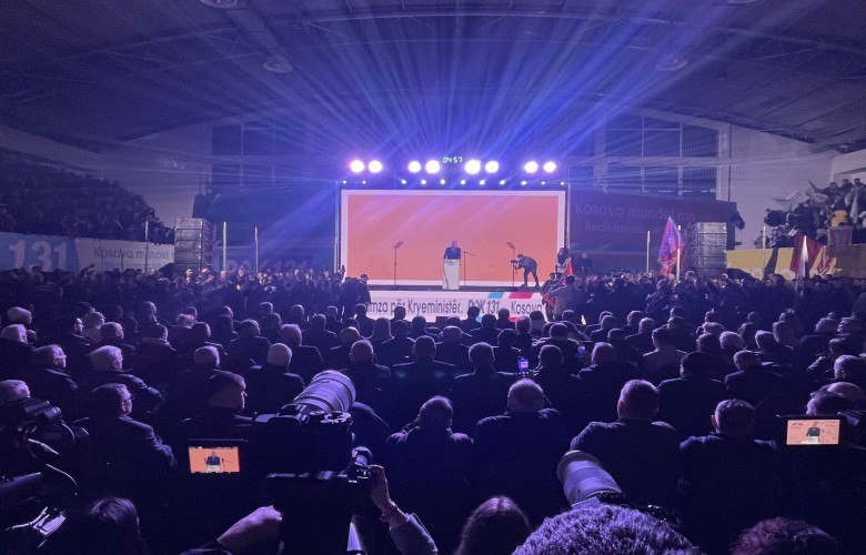 Hamza në Drenas: Do ta përfundojmë rrugën me katër korsi deri në Komoran