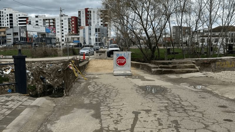 Ndahen 200 mijë euro për urën në rrugën "Agron Mehmeti" në Drenas