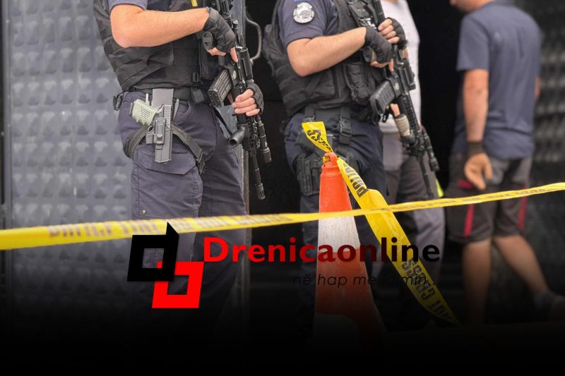 Aksion i policisë në Drenas, sekuestrohen armë, municion dhe para