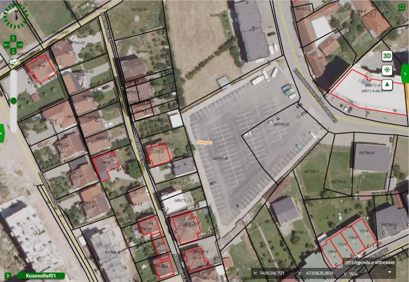 Mbyllet përkohësisht parkingu te Tregu i Gjelbër në Drenas, Komuna njofton qytetarët