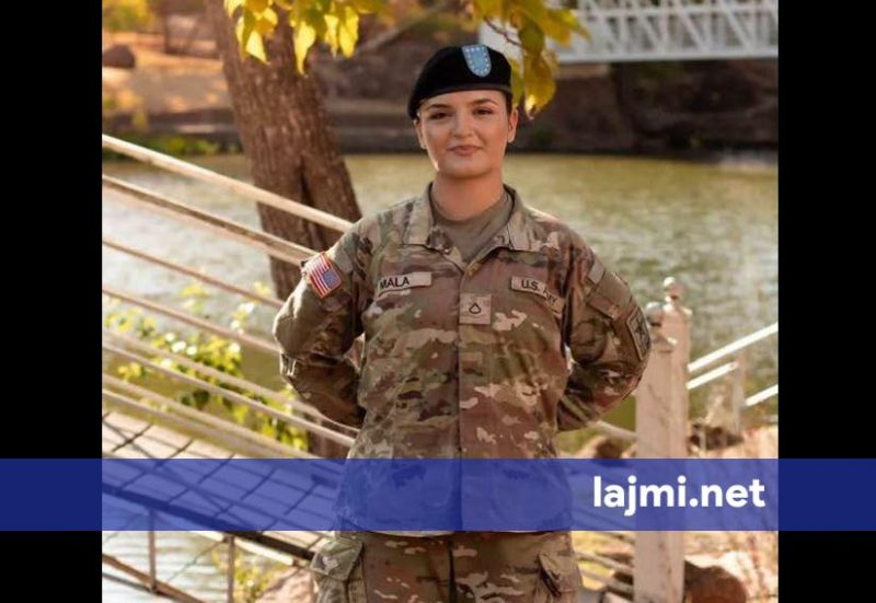 Maqedonci për suksesin e Rona Malës në SHBA: Vajza nga Drenasi që po bën krenarë Kosovën në Ushtrinë Amerikane