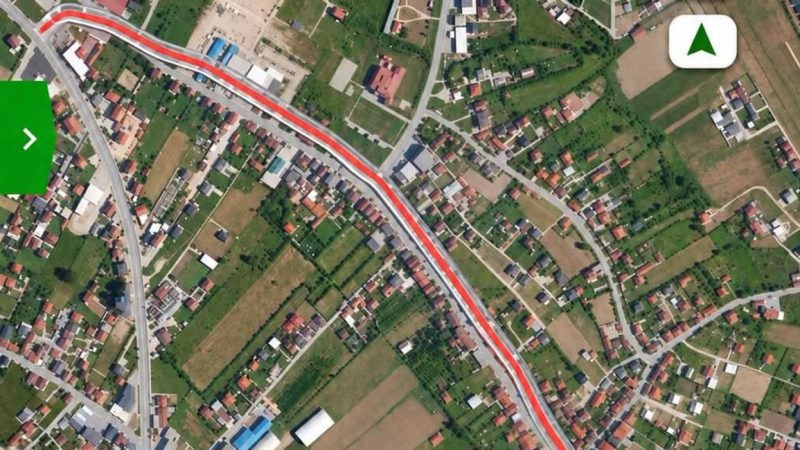 Nesër mbyllet për qarkullim një segment i rrugës “Fehmi dhe Xhevë Lladrovci” në Drenas